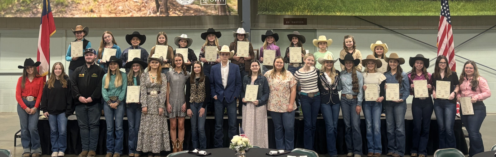 Youth Day Participants at  US Capital 