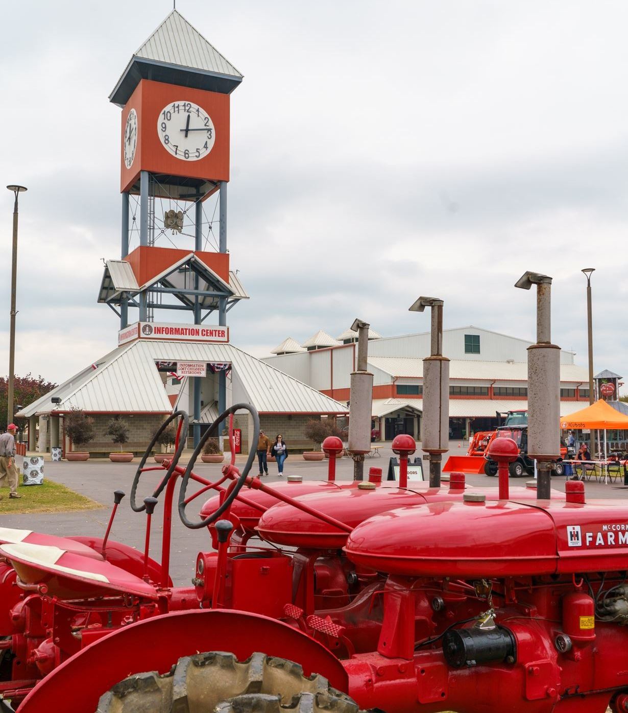 Georgia National Fairgrounds Antique Tractor Image